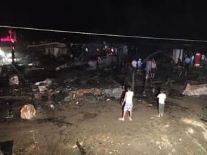 Syrian Girl Killed in New Refugee Camp Blaze in Lebanon