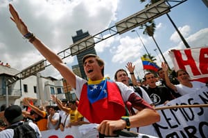 Venezuela Opposition Kicks Off National Strike to Pressure Maduro against Weekend Vote