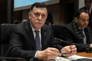 Sarraj Denies Approving Deployment of Italian Ships in Libyan Waters