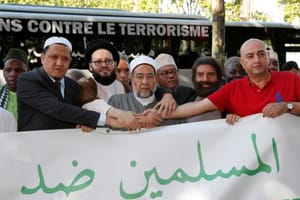 Muslim Imams March Against Terrorism in Europe