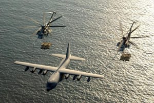Sixteen Service Members Killed in US Military Plane Crash