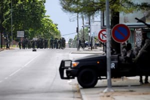 Gunmen Attack Military Bases in Ivory Coast Cities Abidjan, Korhogo
