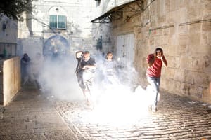Thousands of Israeli Soldiers Turn Jerusalem into Military Barrack