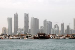 Qatar Central Bank Reserves Drop by $10.4 bln in June