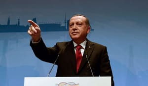 Erdogan Tells Germany’s Turks to Vote against Merkel