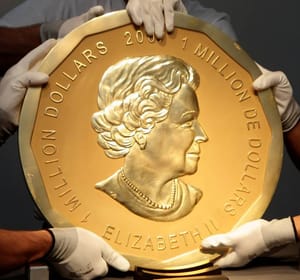 German Police Arrest Thieves for Stealing Giant Gold Coin from Berlin Museum