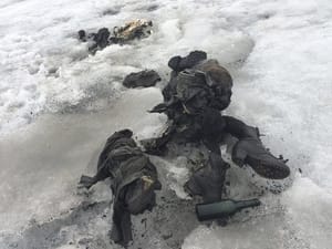 Police Confirm Identity of Swiss Glacier Couple