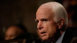 Office: US Senator McCain Diagnosed with Brain Cancer