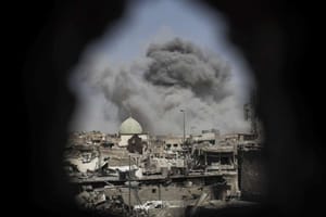 Iraq on Cusp of Mosul Victory but ISIS Using Female Suicide Bombers to Strike Back