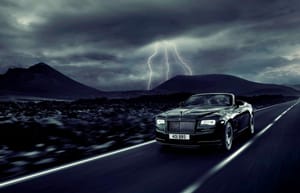 Rolls-Royce Unveils Convertible ‘Dawn Black Badge’