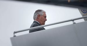 State Department Says Tillerson ‘Taking a Little Time Off’