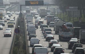 Roads Leading to France, Switzerland, Germany Paralyzed by Traffic