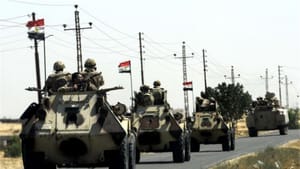 Five Egyptian Police Officers Killed in Attacks North Sinai