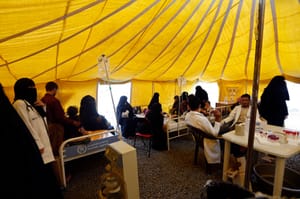 UAE Backs Cholera Fight in Yemen with $10 Million Grant