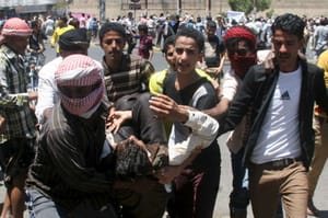 Yemeni Army Controls Khaled Ibn al-Walid Camp