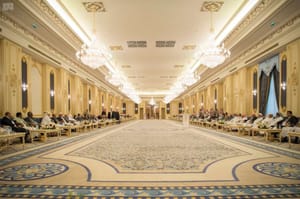 Crown Prince Meets Yemeni MPs Loyal to the Legitimacy
