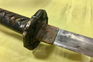 Samurai Sword-Wielding Attacker Injures Guard at Taiwan Presidential Office
