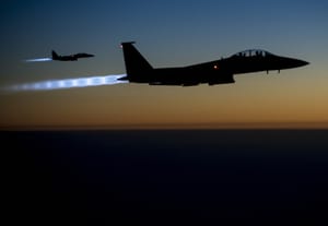 Mysterious Raids on Popular Mobilization Forces near Syria