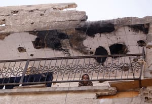 In Syria’s Moadamiya, Former Rebels Hide from Conscription