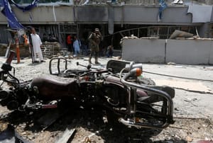 5 Killed in Suicide Bombing near US Embassy in Afghan Capital