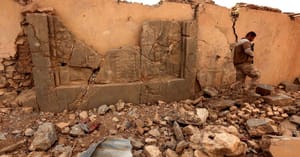 In Ruins of an Iraqi City, Memories of Agatha Christie