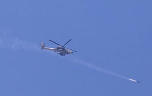 Pilot Killed in Israeli Military Helicopter Crash