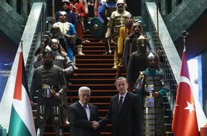 Erdogan, Abbas Stress Adherence to Two-State Solution, Reject Israeli Practices