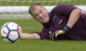Joe Hart: ‘I Want to be an England Goalkeeper Playing for West Ham’