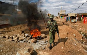 Kenyan Opposition Demands Access to Election Service to Accept Results