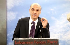 Geagea Supports Expanding UNIFIL Mission to Lebanese-Syrian Border