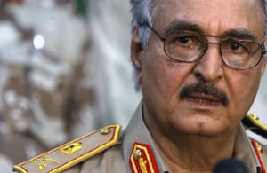 Haftar Makes Surprise Visit to Cairo, Salameh Meets with Saleh in Libya