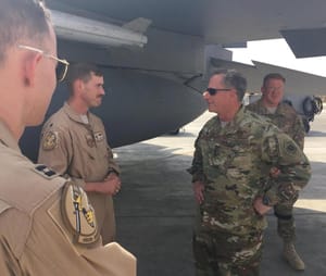 In Syrian Skies, US Pilots Learn how Fast Air War Can Morph