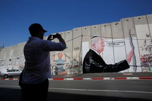 Palestinian President Suspends Diplomatic Action against Israel