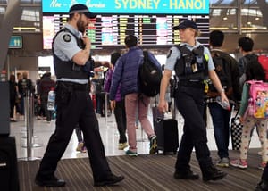 Detainee Released from Australia Plane Terror Plot Probe as Etihad Assists in Case