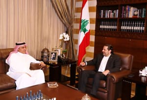 Sabhan in Beirut to Discuss Saudi-Lebanese Relations
