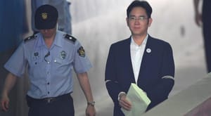 S.Korea Prosecutors Recommend 12-Year Sentence for Samsung Heir over Corruption