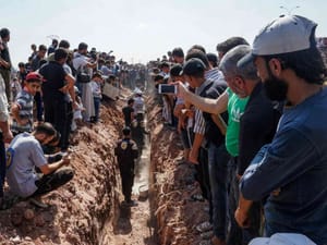 Rage in Idlib after ‘White Helmets’ Slaughter