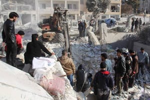 Washington Monitors 10,000 Qaeda Militants in Idlib