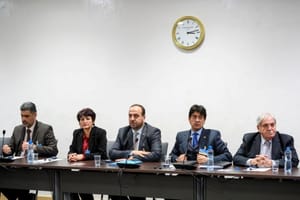 Syrian Opposition Coalition Arrives in Riyadh
