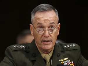 Dunford Warns Pyongyang that US military Ready as China Bans some North Korean Imports