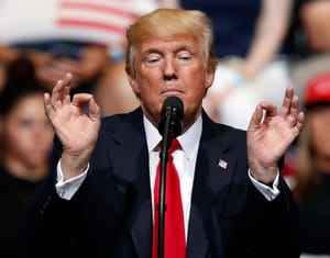 Jobs, Factories and Stocks Provide Economic Lift for Trump