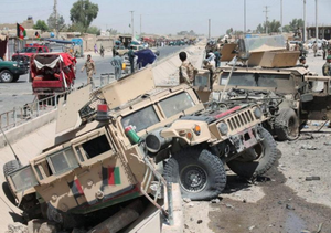 Suicide Bomber in Afghanistan Kills Seven