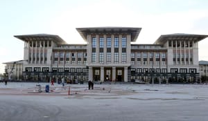 Puffing the Turkish Chibouk in Ankara