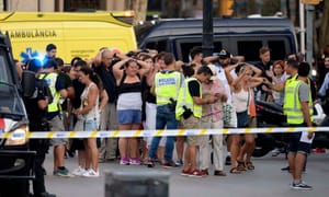 Van Mows down Dozens of Civilians in Spain