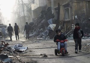 Russia Attached to ‘Political Partnership’ In Syria