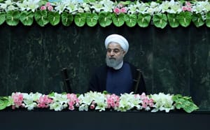 Rouhani Inaugurated President for a Second Term
