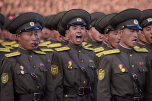 N.Korea Fires Short-range Missiles amid S.Korea-US Drills