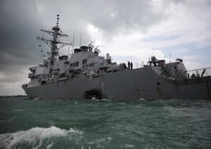 Remains of All Missing Sailors Recovered after USS McCain Collision