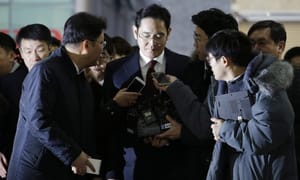 Samsung Heir Guilty of Bribery, Given 5-Year Jail Sentence