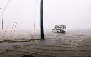 Trump Signs Disaster Declaration as Hurricane Harvey Makes Landfall in Texas